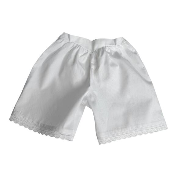 American Girl Addy Meet Outfit Doll Dress Black Socks Shoes Bloomers 1st Edition - Picture 7 of 12